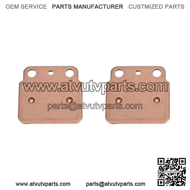 Rear Sintered Brake Pads For Suzuki LTZ400 Z400 400 LTZ 2003-2013 / 3406075 - Image 2