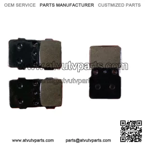 Front+Rear High Performance Brake Pads for Suzuki LTZ 400 Quadsport (2003-2014)