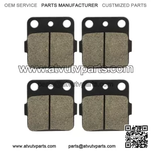Brake Pads for Suzuki 400 LTZ400 LT-Z400 Quadsport 2003-2014 Front Brakes