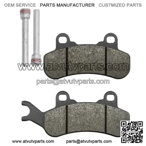 Can-Am Maverick X3 Max R 2018 Front Left Brake Pads - 715900379 715900386