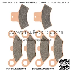 Polaris Scrambler 500 4X4 1998-2004 Front/Rear Brake Pads