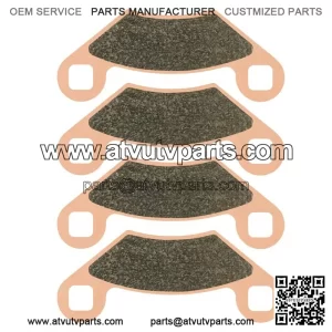 Polaris Scrambler 500 4X4 2001-2006 Sintered Front Brake Pads