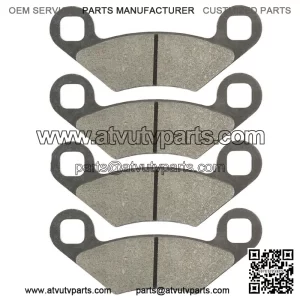 Polaris Scrambler 500 2X4/4X4 2001-2012 Front Brake Pads