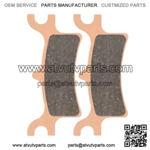 Polaris Scrambler 500 2007 Sintered Rear Brake Pads