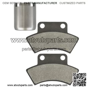 Polaris Scrambler 500 1997 Rear Brake Caliper Piston & Pads