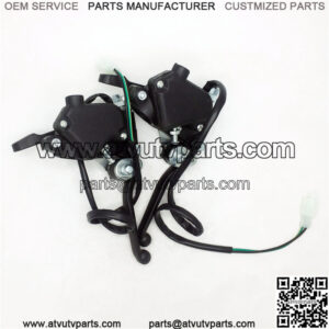 UK ATV switch thumb throttle double brake lever
