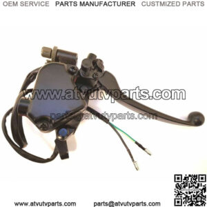 RIGHT THUMB THROTTLE BRAKE LEVER DUAL CABLE ATV QUAD FOR 7/8" handle bar H LV14