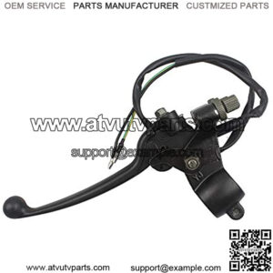 Dual Cable Wire Right Brake Lever for ATV Quad GO-kart Gasoline E Bicycle