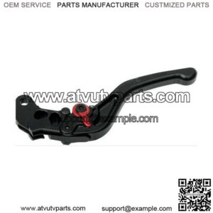 Motorcycle Standard Length Clutch Lever 2AN-642-T-B RC2 BLACK