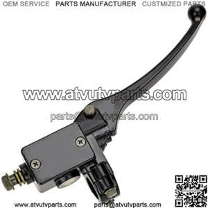 Right Brake Master Cylinder Brake Lever for Taotao Sunl 50cc 110cc 125cc Polaris Outlaw 525 Roketa Taotao Kazuma Eton Baja Honda 250R ATC ATV 4 Wheeler Dirt Bike Parts