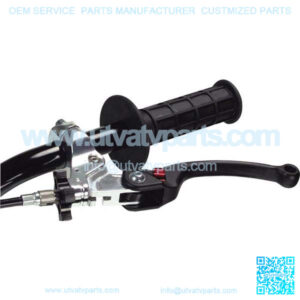 C6 Clutch Lever With Standard Perch And Hot Start