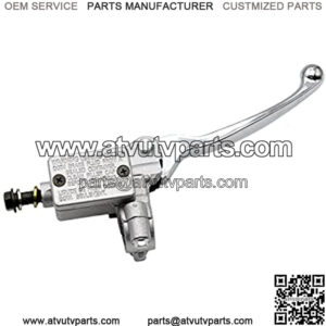 7/8 Inches Right Hydraulic Brake Master Lever Cylinder for 50cc 70cc 90cc 110cc 125cc Pit Dirt Bike ATV Quad Scooter Moped 10mm