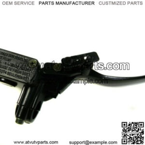 pit dirt bike hydraulic right brake lever master cylinder black motorbike handle 2