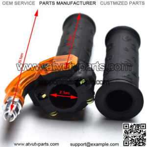 motorcycle twist throttle accelerator for 47cc 49cc minimoto minibikes