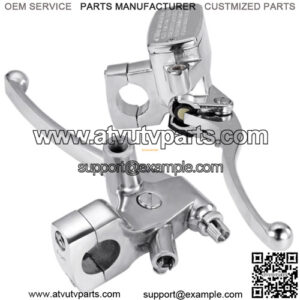 motorcycle front left hydraulic brake master cylinder