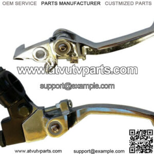 brake lever 47cc 49cc thumb throttling for 49cc 47cc atv quad bike