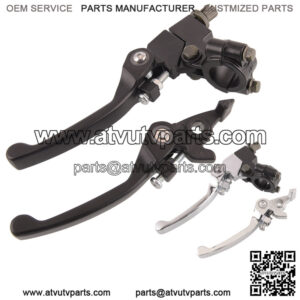 Off-road motorcycle ATV ATV accessories KLX BBR CRF folding handle brake clutch handle