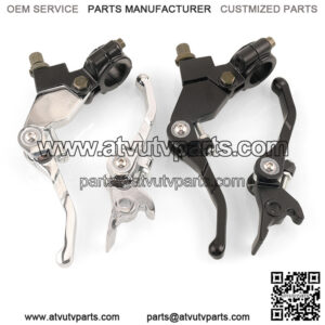 Off-road motorcycle modified accessories CQR Huayang Bozor T8 anti-fall handle left and right clutch brake horn