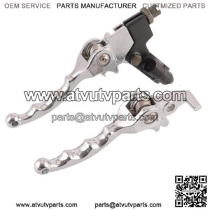 Off-road motorcycle modified clutch brake handle CRF50 70 clutch brake handle 3 finger folding handle