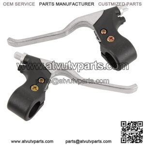 Mini motorcycle modification accessories 49CC small sports car small off-road vehicle Leah left and right brake handle wire brake handle