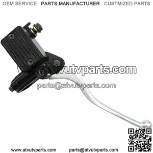 Front Brake Master Cylinder for Suzuki LTA LTF QuadRunner QuadRacer QuadSport Vinson KingQuad Ozark Eiger ATV 59600-12D10