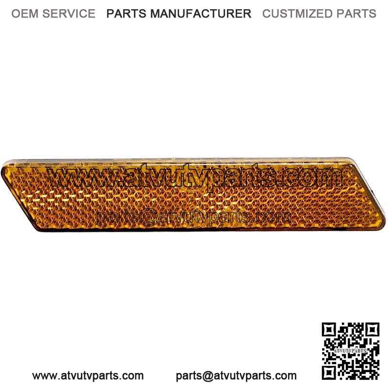 Left Orange Reflector SFA 1000