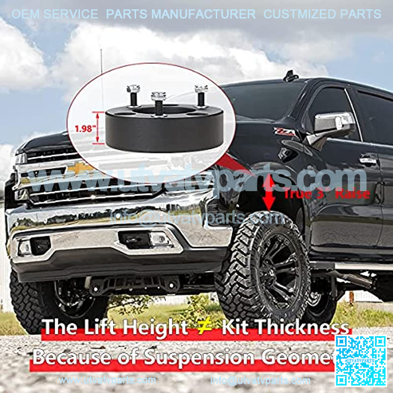Front Leveling Lift Kit 3 inch, Fits for Chevy1500, Silverado 1500 2WD/4WD 2007-2020,GMC Sierra 2WD/4WD 2007-2020 - Image 5