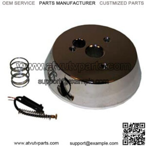 Chrome Tilt Steering Adapter