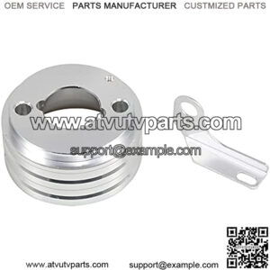 Silver Air Filter Adapter Interface For 6.5HP Honda Clone GX200 GX160 Mini Bike Engine