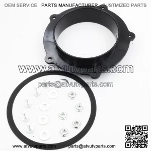 Black Air Filter Intake Adapter For Yamaha YFZ450 All Years