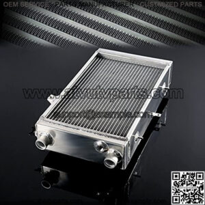 Aluminum Alloy Racing Radiator Sports Stop Leak Compatible For Lotus Europa Coupe S1 S2 TC 1.5L1.6L 1966 1967 1968 1969 1970 1971 1972 1973 1974 1975 1976 Manual only