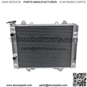 Aluminum Replacement Radiator For 2011-2013 Kawasaki Mule 4010 KAF950 Diesel 4X4
