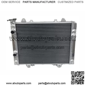 Aluminum  Radiator New For 2011-2013 2012 Kawasaki Mule 4010 KAF950 Diesel 4X4