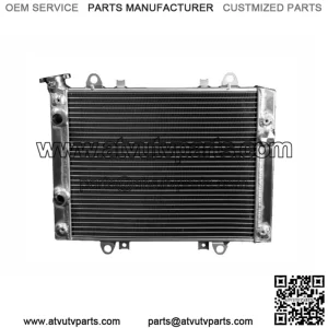 Aluminum Radiator For 2011 2012 2013 Kawasaki Mule 4010 KAF950 Diesel 4X4  New