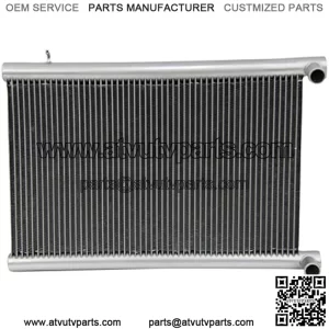 1240552 Radiator For 2011-2014 2012 2013 Polaris RZR 4 XP 900 EPS/RZR 900 EPS, 1 Row Core Aluminum ATV UTV Radiator
