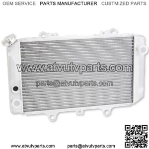 Radiator Fits Yamaha Grizzly 660 With Sensor Port Replaces Part # 5KM124610000