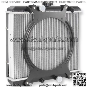 Radiator Arctic Cat 700 1000 Mud Pros Prowler Thundercat XTZ TRV GT OE# 0413-216