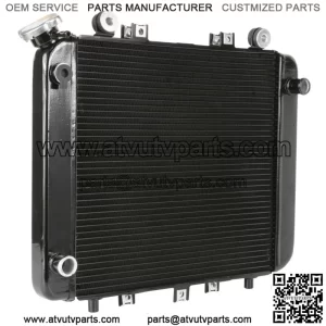 Radiator for Kawasaki Brute Force 750 KVF750 4X4I 05-07 Injector Model W/Sensor