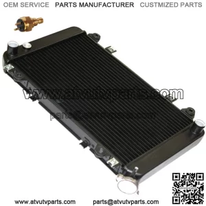 Radiator W/Sensor for Kawasaki KAF620 Mule 3010 4X4 2001-2008