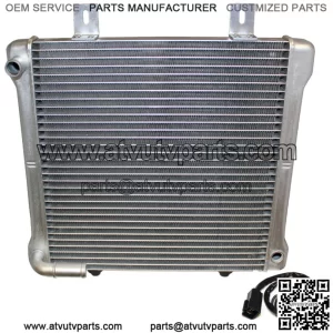 Radiator for Polaris Sportsman 400 2001 2002 2003 2004 With Heat Sensor