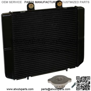 Radiator for Polaris 1240520 1240305 1240152 1241477 Radiator ATV
