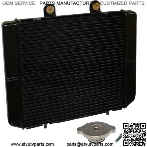 Radiator for Polaris Sportsman 500 4X4 2004-2009 HO EFI