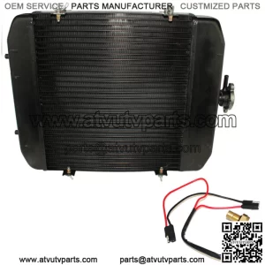 Radiator for Arctic Cat 500 Automatic 2002 W/ Sensor