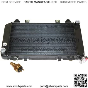 Rear Radiator W/Sensor for Kawasaki KAF950 Mule 3010 Diesel 4X4 2003-2007