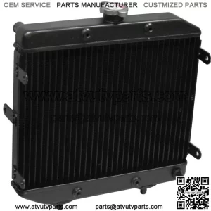 Radiator for Honda TRX500FA Foreman Rubicon 500 4X4 2011 2012 2013 2014