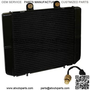 Radiator for Polaris 1240522, 1240426 W/Sensor & Cap