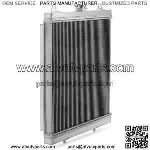 New Design Aluminum Radiator With Fan For Yamaha YXZ1000R 2016-2018