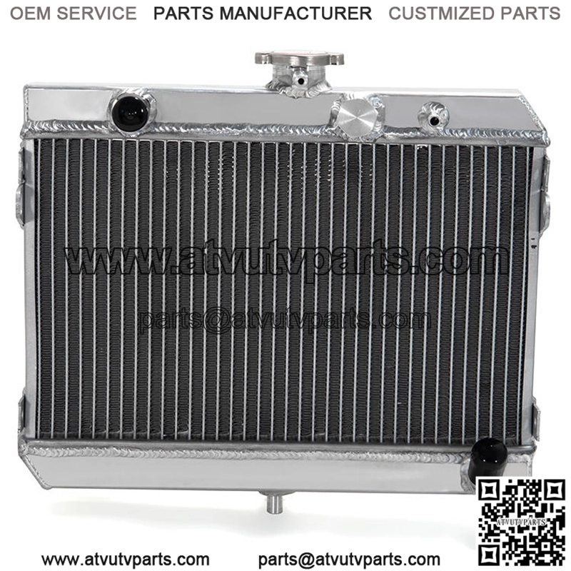 For SUZUKI LT-A500F / LT-F500F ATV Aluminum Radiator - Image 2