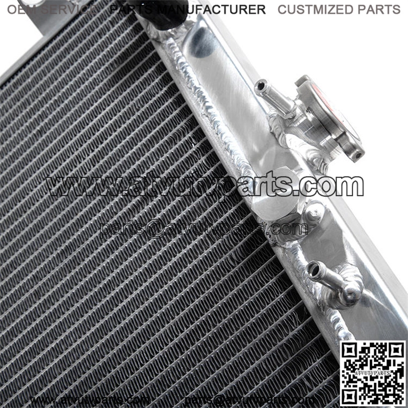 For SUZUKI LT-A500F / LT-F500F ATV Aluminum Radiator - Image 4