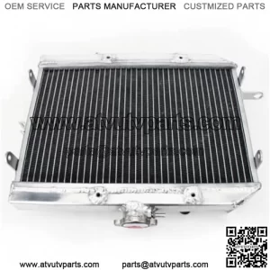 High Performance ATV Four Wheeler Aluminum Radiator For HONDA